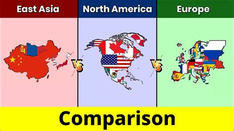 asia or europe which is better|Comparing Europe and Asia: A Look at the Differences.
